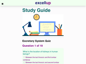 'excellup.com' screenshot