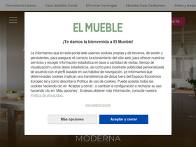 'elmueble.com' screenshot