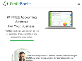 'profitbooks.net' screenshot