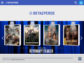 'beyazperde.com' screenshot