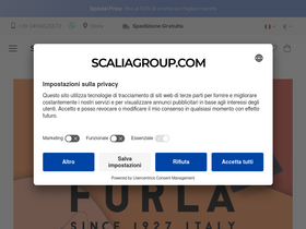 'scaliagroup.com' screenshot