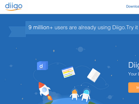 'secure.diigo.com' screenshot