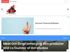 'filmymantra.com' screenshot