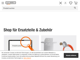 'migros-service.ch' screenshot