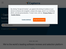 'capterra.co.uk' screenshot