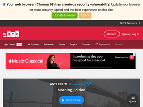 'wnyc.org' screenshot