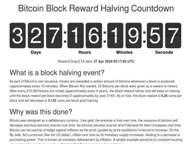 'bitcoinblockhalf.com' screenshot
