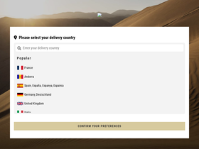 'commencal-store.co.uk' screenshot