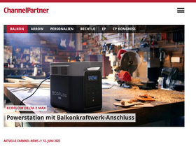 'channelpartner.de' screenshot