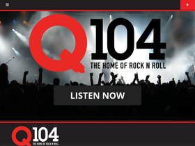'q104.ca' screenshot