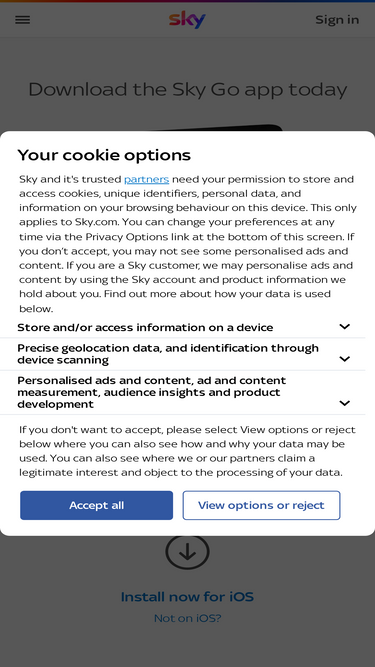 go.sky.com