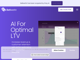 'bellwethr.com' screenshot