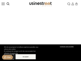'usinestreet.fr' screenshot