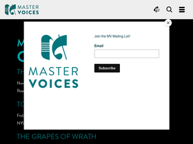mastervoices.org