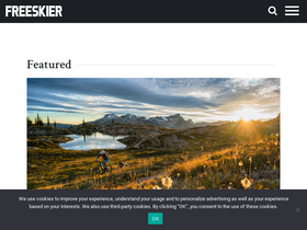 'freeskier.com' screenshot