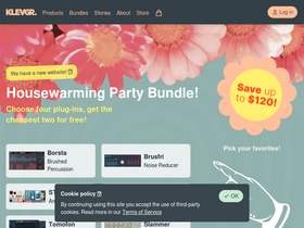 'klevgrand.com' screenshot
