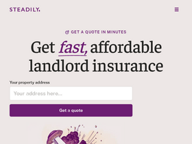 'steadily.com' screenshot