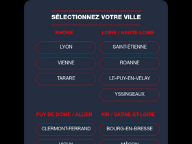 'radioscoop.com' screenshot