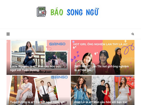 'baosongngu.net' screenshot