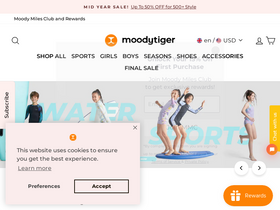 'moodytiger.com' screenshot