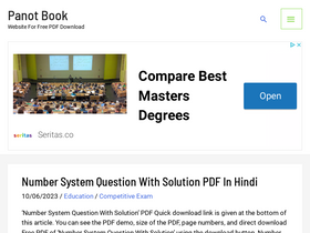 'panotbook.com' screenshot