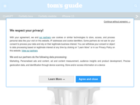 'tomsguide.fr' screenshot