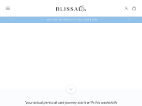 Blissal website screenshot