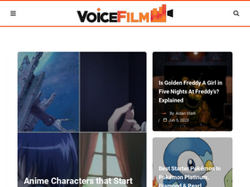 'voicefilm.com' screenshot
