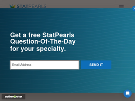 'statpearls.com' screenshot
