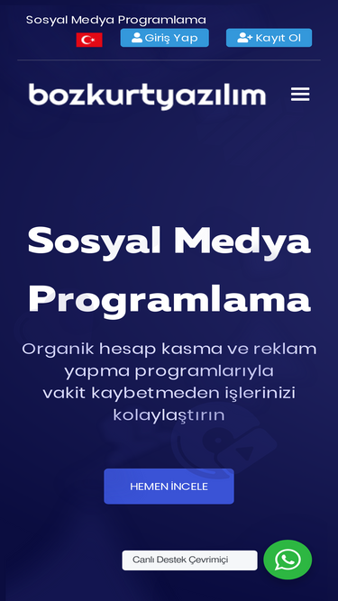 bozkurtyazilim.com
