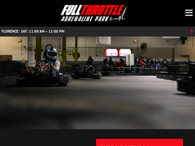 'gofullthrottle.com' screenshot