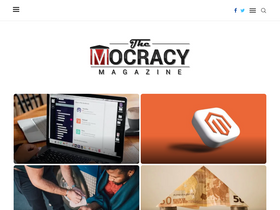 'themocracy.com' screenshot