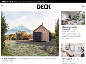 'revistadeck.com' screenshot