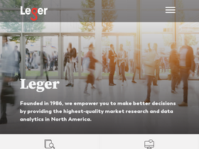 'leger360.com' screenshot