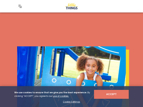 'littlethings.com' screenshot
