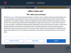 'olderiswiser.com' screenshot
