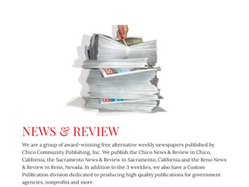 'newsreview.com' screenshot