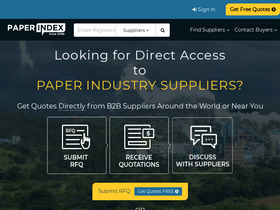 'paperindex.com' screenshot