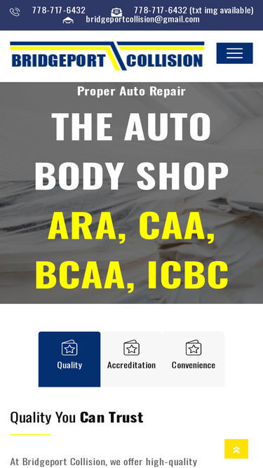 bridgeportcollision.com
