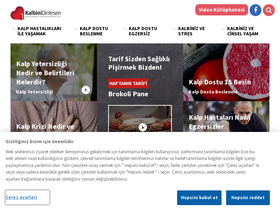 'kalbinidinlesen.com' screenshot