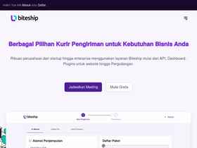 'biteship.com' screenshot
