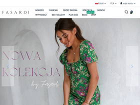 'fasardi.com' screenshot