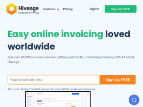 'hiveage.com' screenshot