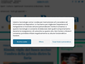 'corriereromagna.it' screenshot