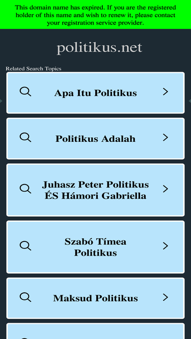 politikus.net