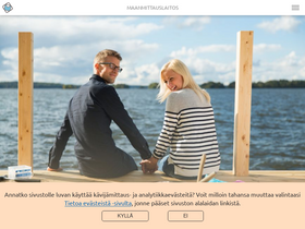 'maanmittauslaitos.fi' screenshot