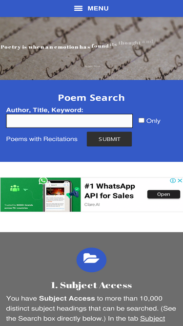 poetryexplorer.net