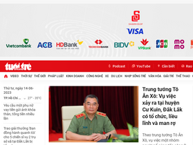 'tuoitre.vn' screenshot