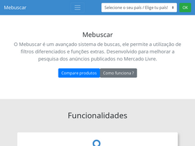 'mebuscar.com' screenshot