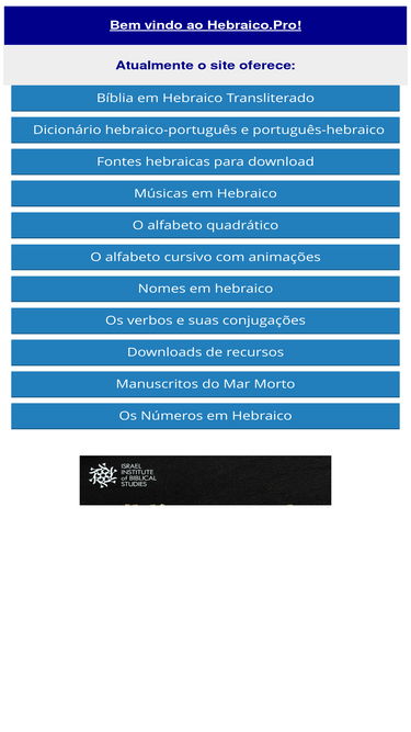 hebraico.pro.br